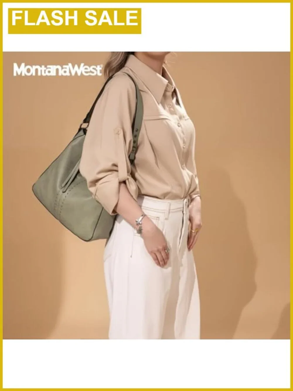Chic Hobo Bag for Women PU Leather Crossbody Shoulder Purse Large Capacity